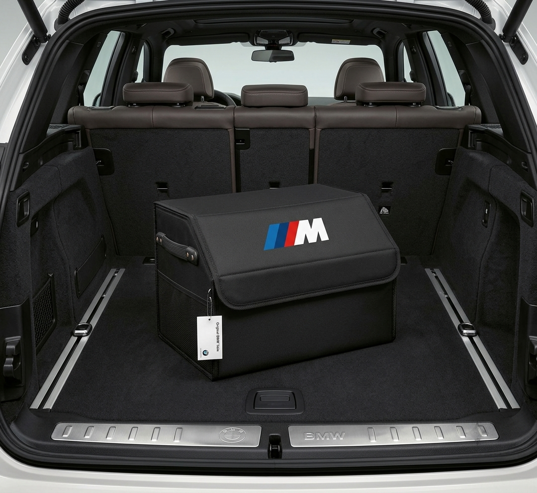 صندوق تخزين صندوق أمتعة BMW - منظم قابل للطي