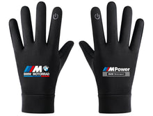 Guantes táctiles BMW M Performance – Guantes de conducción térmicos antideslizantes para invierno