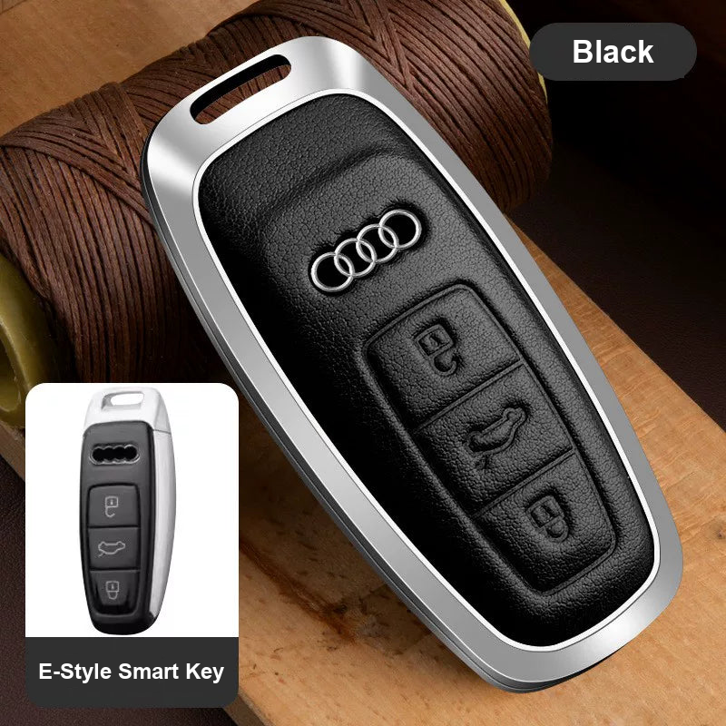 Audi Executive cowhide key case in Black – case only