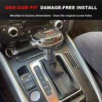 Audi Signature Crystal Gear Shift Knob – Faceted Prestige Edition