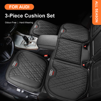 Audi Heritage Diamond-Quilted Seat Cushions – Perforated Breathable All-Season Comfort