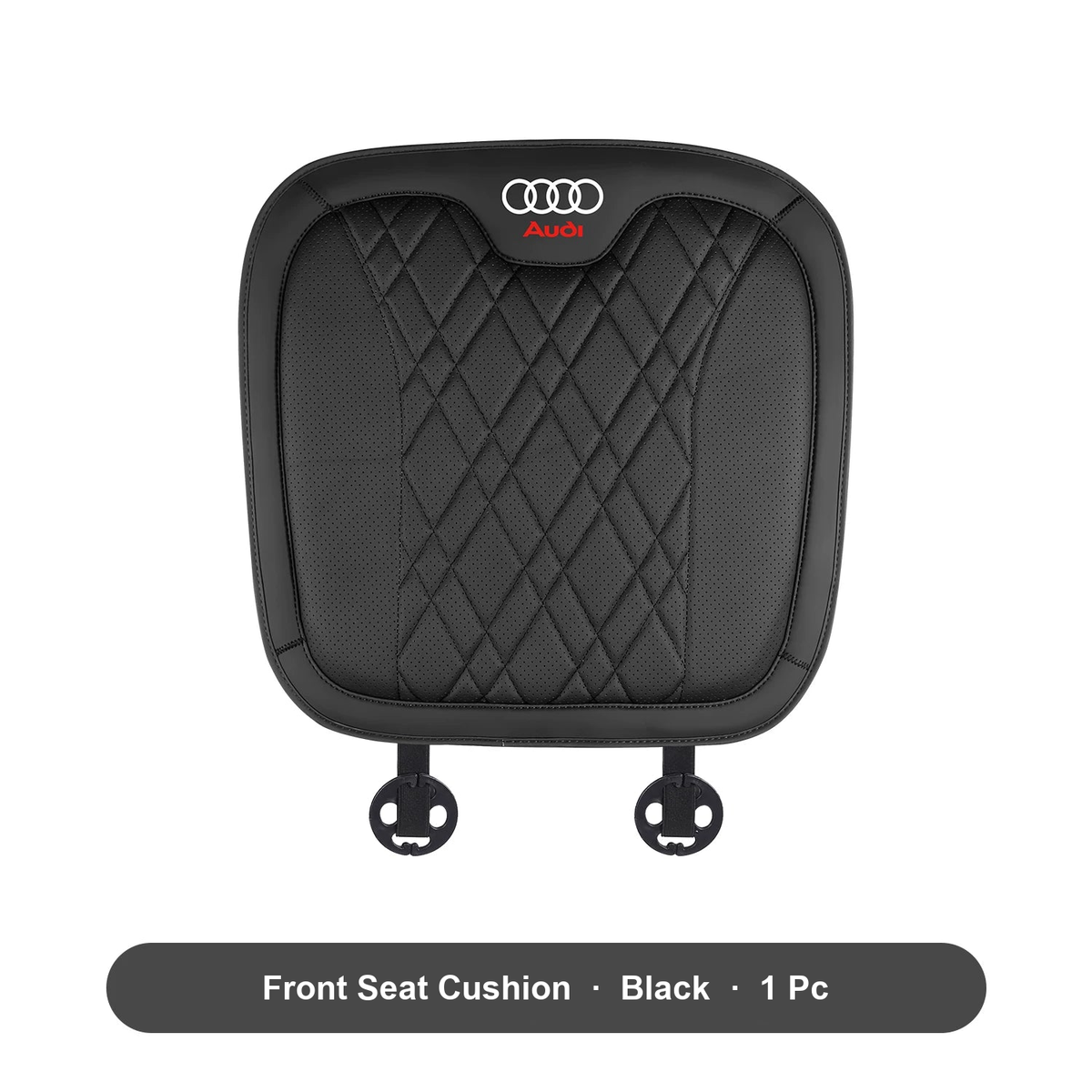 Audi front seat cushion in Black