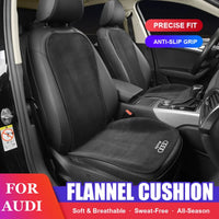 Audi Heritage Flannel Seat Cushion Collection – Velvet-Soft All-Season Comfort