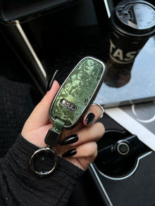 Funda para llave Audi Forged Marble Signature – Carcasa con patrón 3D y marco de aleación de aluminio
