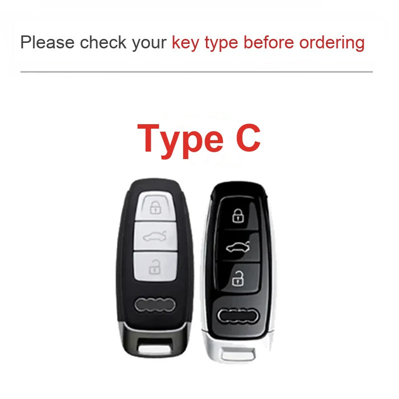 Audi Type C smart key reference - check your key type before ordering