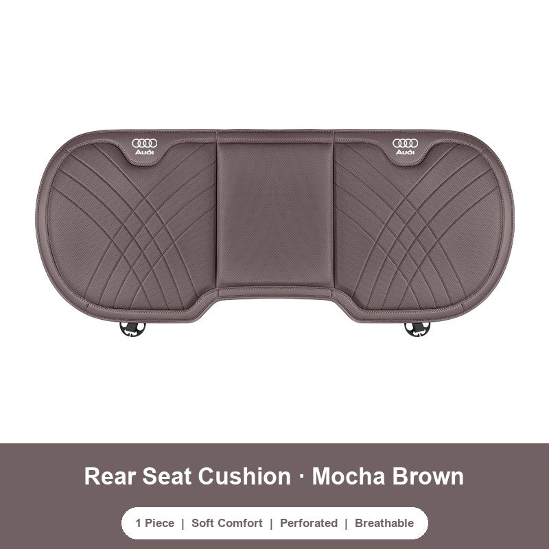 Audi nappa Rear Seat Cushion in Mocha Brown