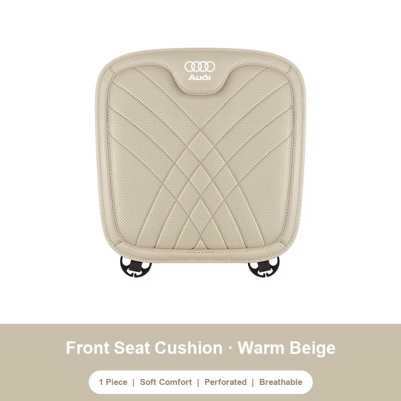 Audi nappa Front Seat Cushion in Warm Beige