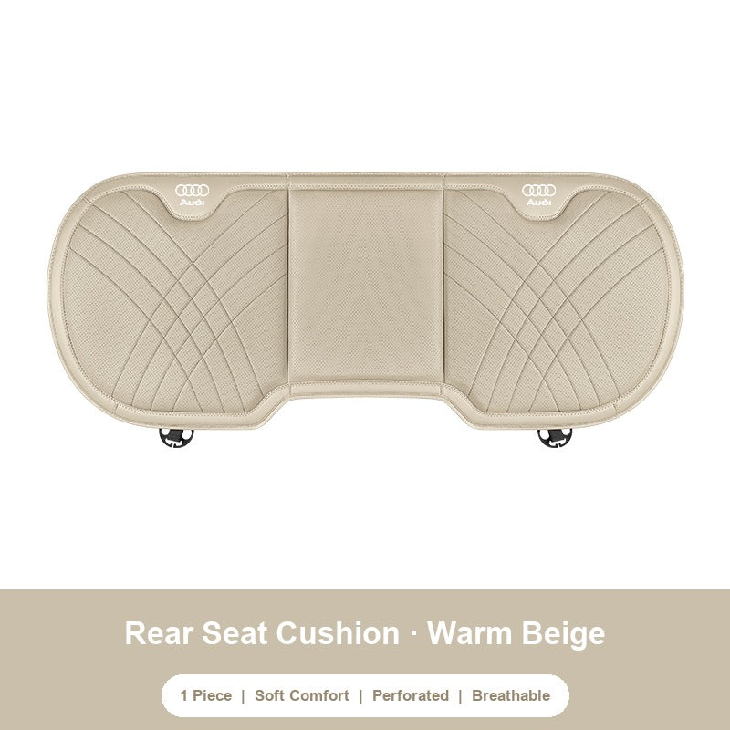 Audi nappa Rear Seat Cushion in Warm Beige
