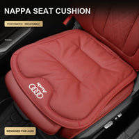 Audi Signature Nappa Seat Cushion Collection – Perforated Breathable All-Season Comfort