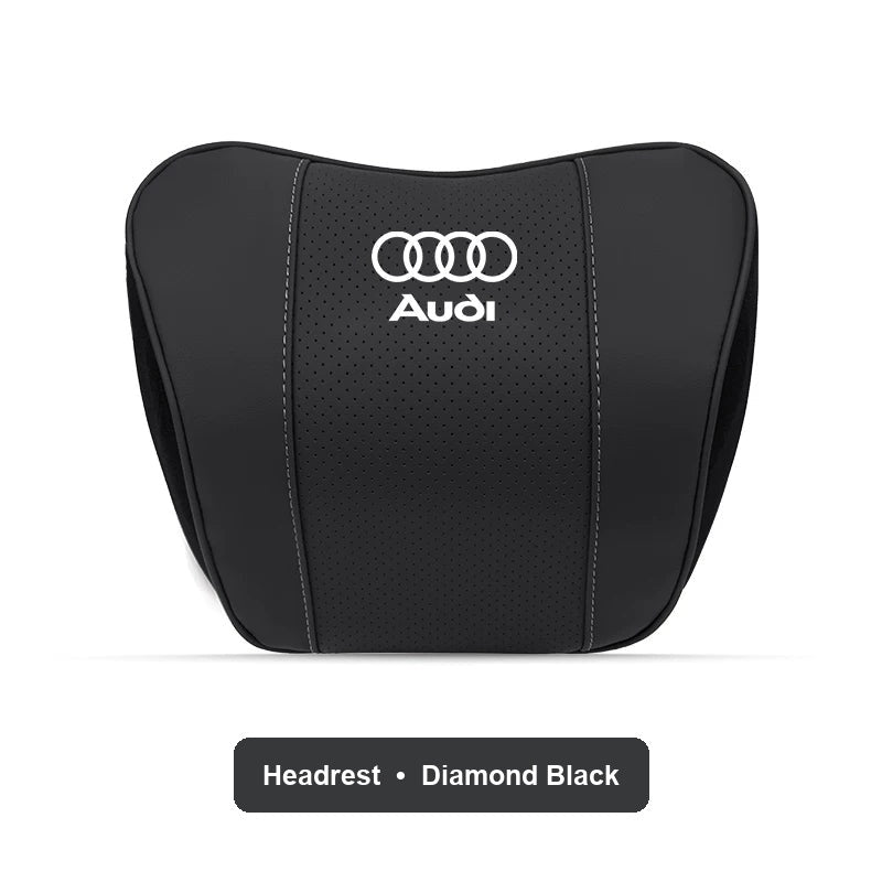 Audi Headrest in Diamond Black