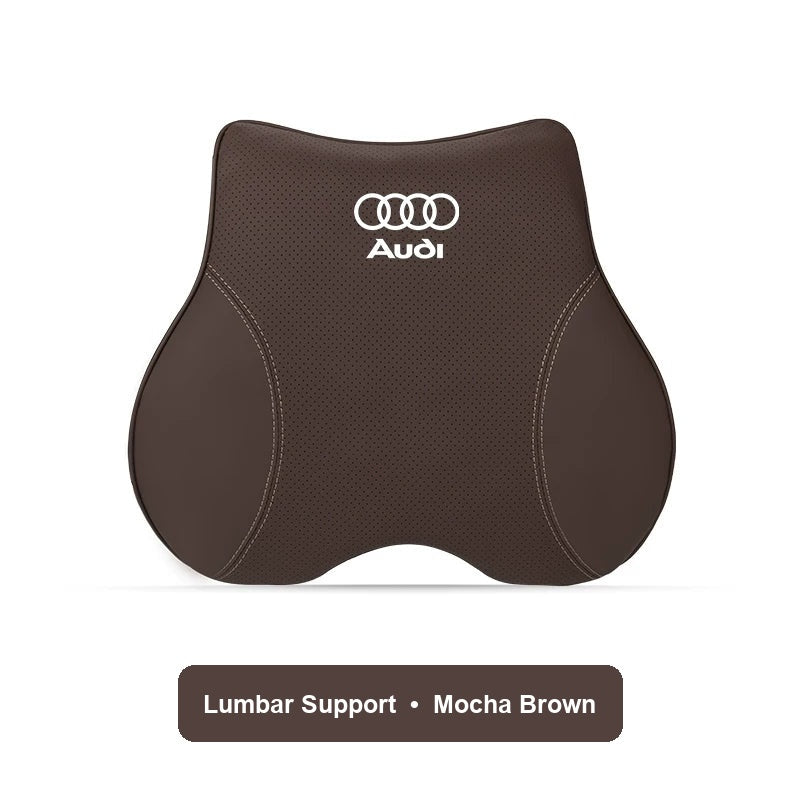 Audi Lumbar Support in Mocha Brown