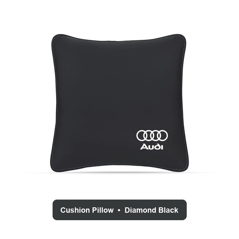 Audi Cushion Pillow in Diamond Black