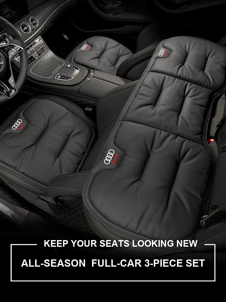 Audi all-season full-car 3-piece seat cushion set