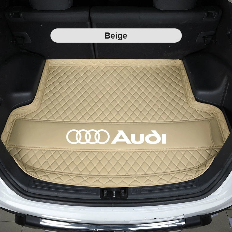 Audi quilted trunk mat – Beige