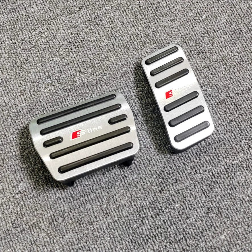 Audi S line accelerator and brake pedal covers for A3, Q2L and Q3
