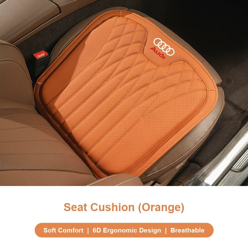 Audi Seat Cushion in Orange