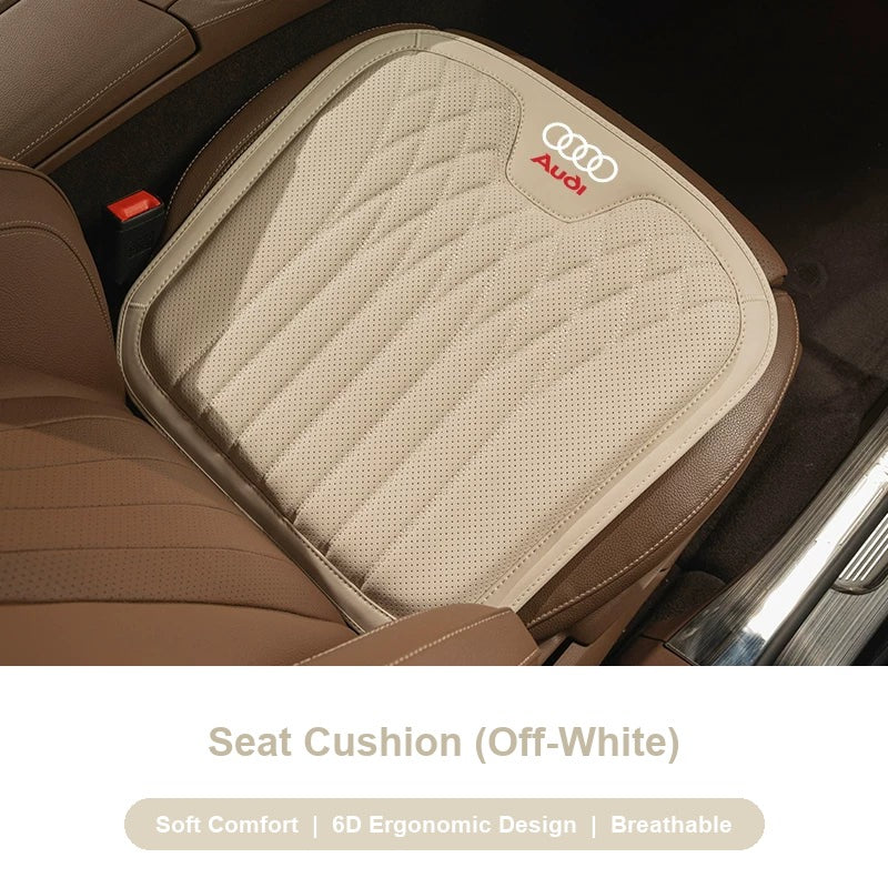 Audi Seat Cushion in Off-White