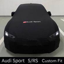 Audi Sport Signature Stretch Car Cover – Custom-Fit Luxury Edition
