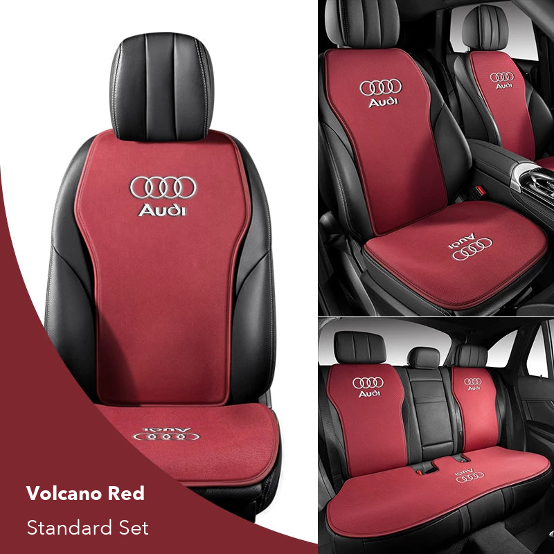 Audi Grand Touring seat cushion – Volcano Red Standard Set