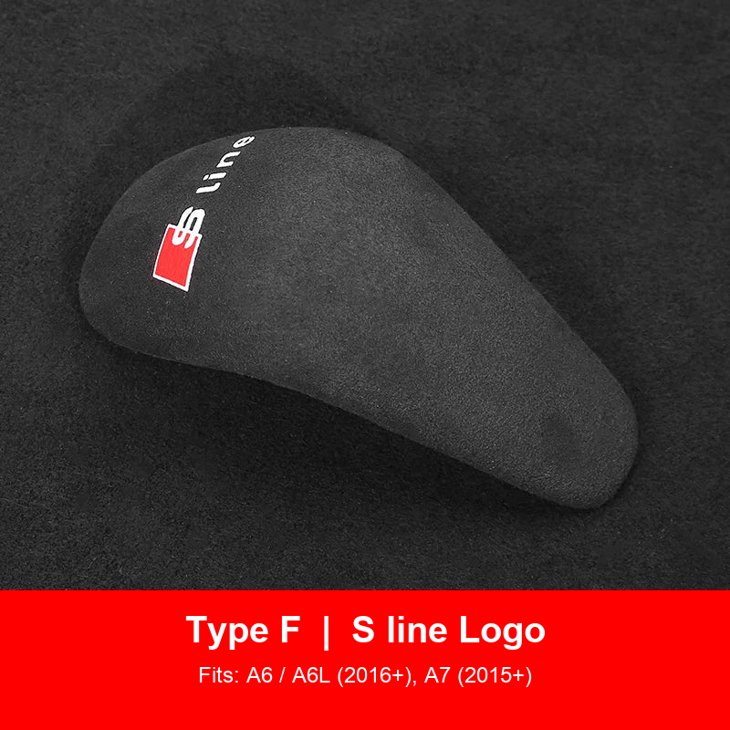 Type F S line suede shift cover for A6 A7