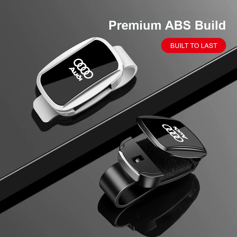 Audi sunglasses clip premium ABS build