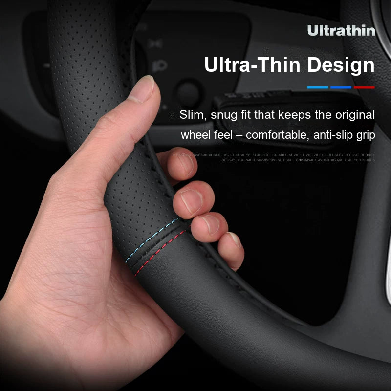 Ultra-thin slip-on design in hand