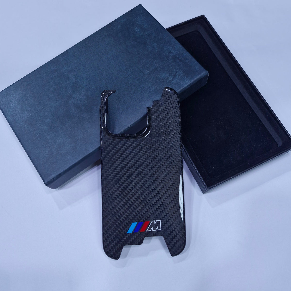 BMW Real Carbon Fiber Case For iPhone Models