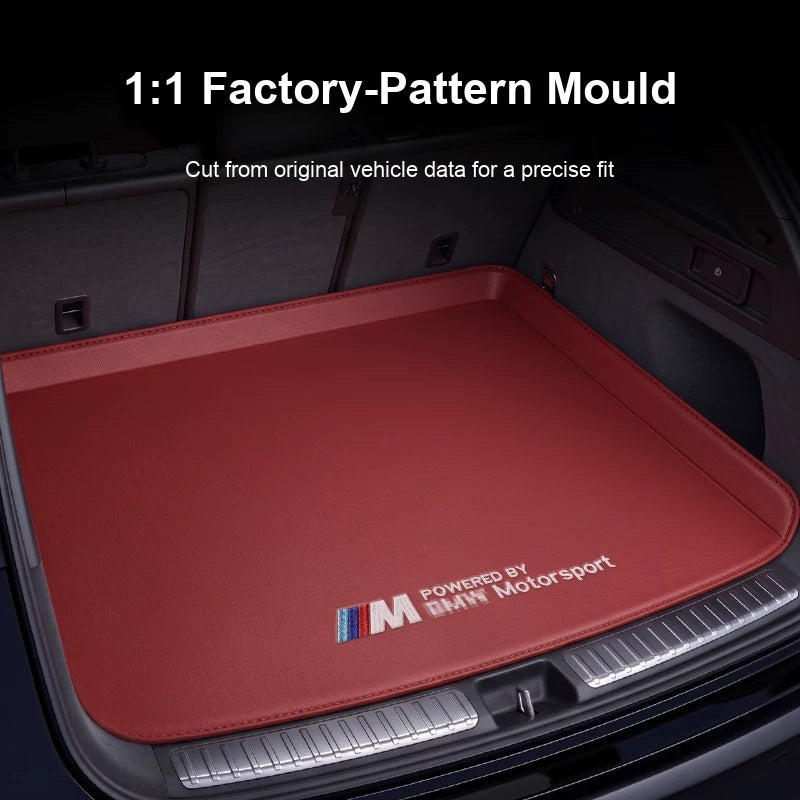 BMW trunk mat 1:1 factory-pattern mould