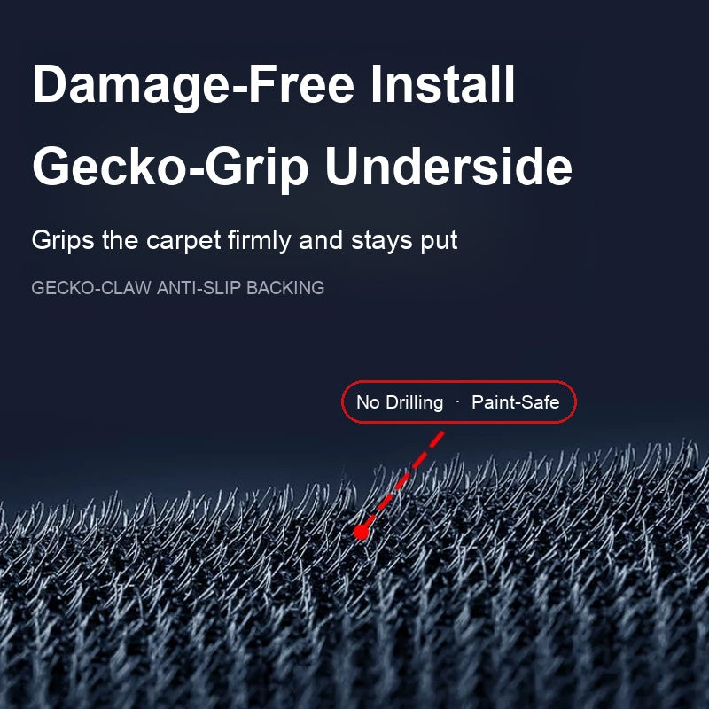 BMW trunk mat gecko-grip anti-slip underside