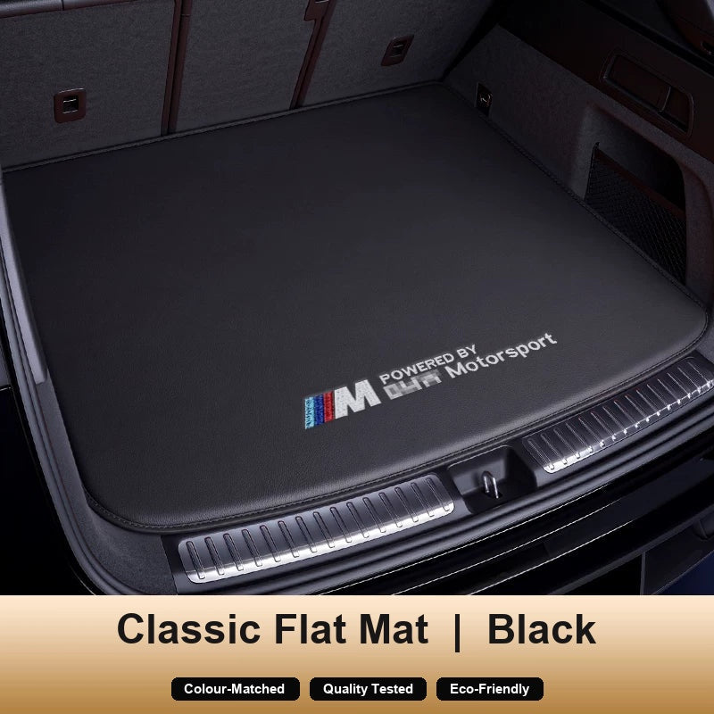 BMW trunk mat Classic Flat Mat in Black