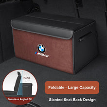 Organizador de maletero acabado ante BMW M Signature – Caja plegable bicolor con separadores