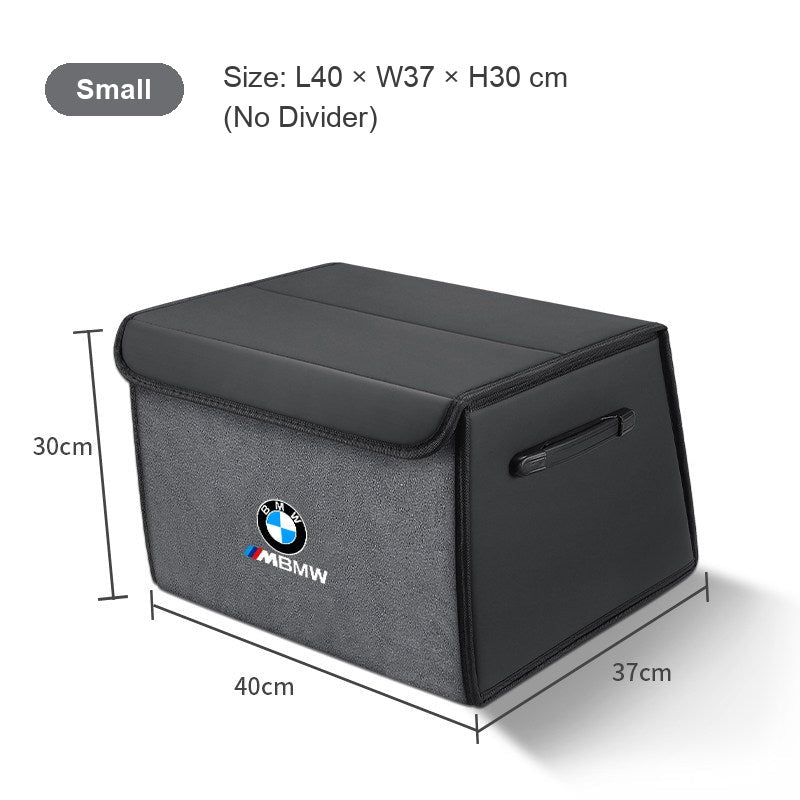 BMW trunk storage box Small in Starry Gray