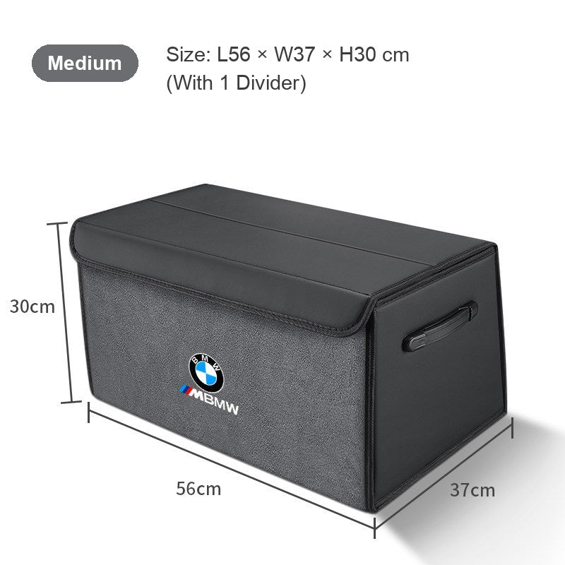 BMW trunk storage box Medium in Starry Gray