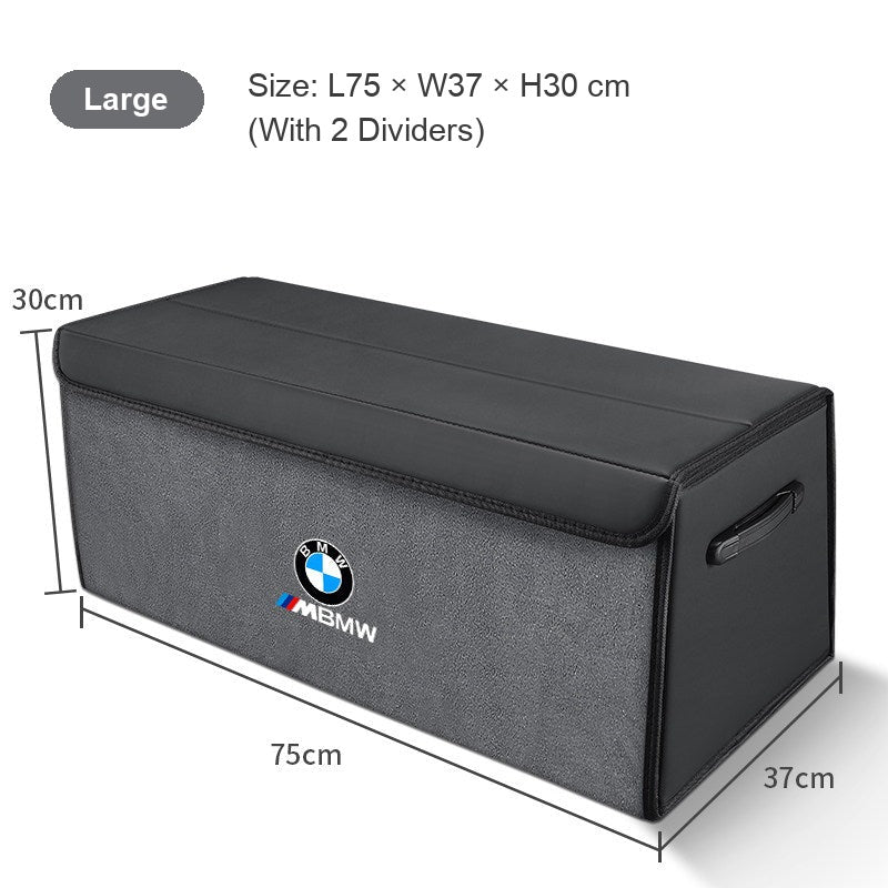 BMW trunk storage box Large in Starry Gray