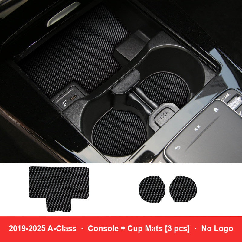 Console plus cup mats 3 piece set with no logo