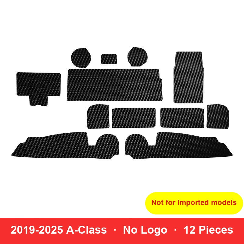 Full 12 piece interior mat set with no logo