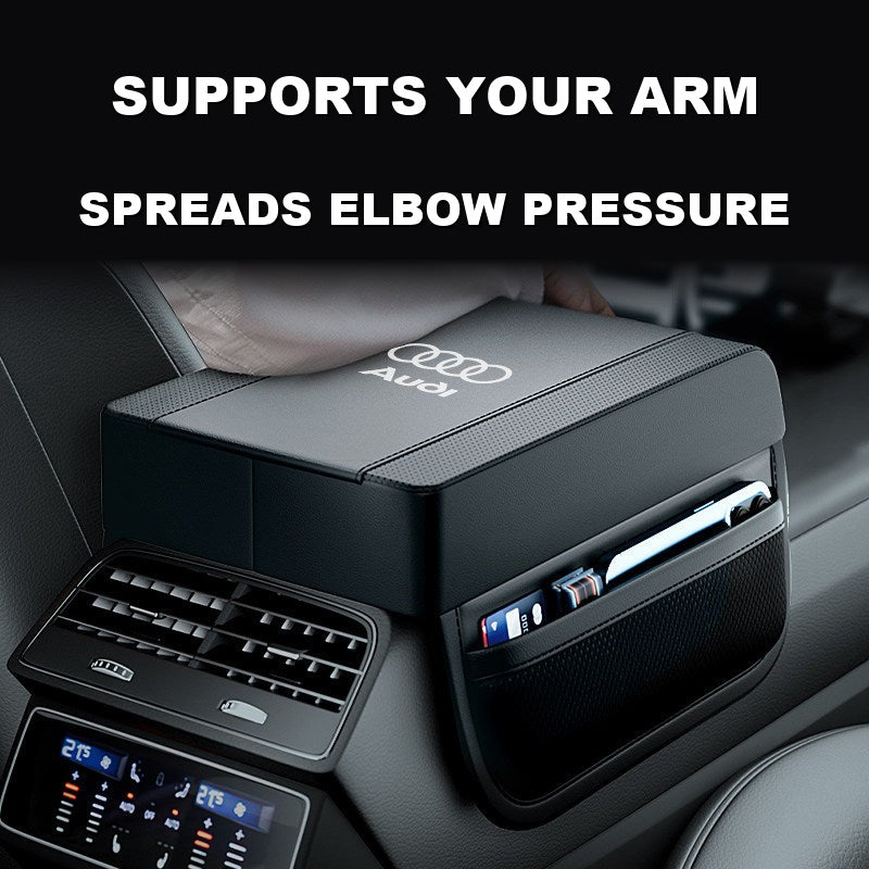 Audi armrest pad supports your arm