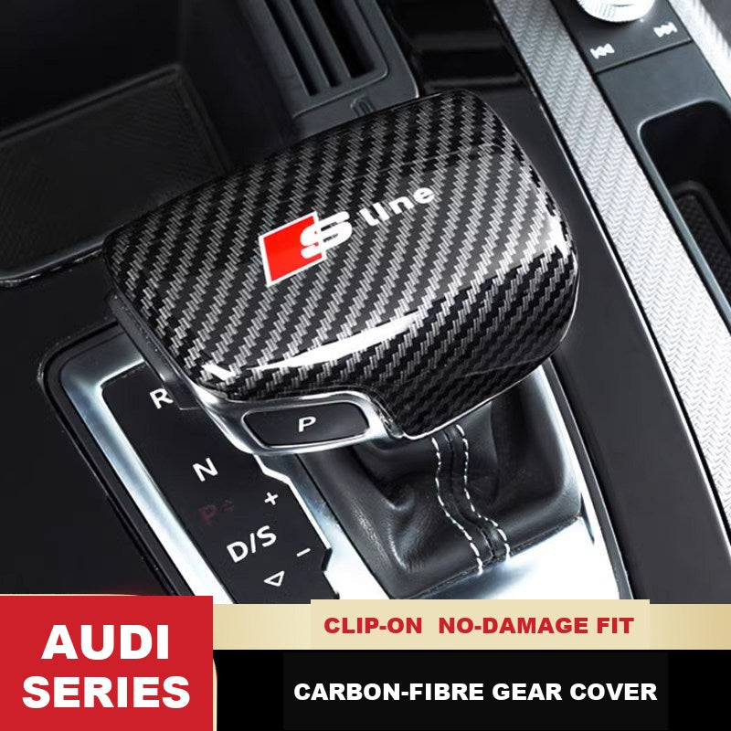 Audi gear knob cover 01