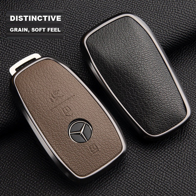 Distinctive grain and soft feel of French goatskin