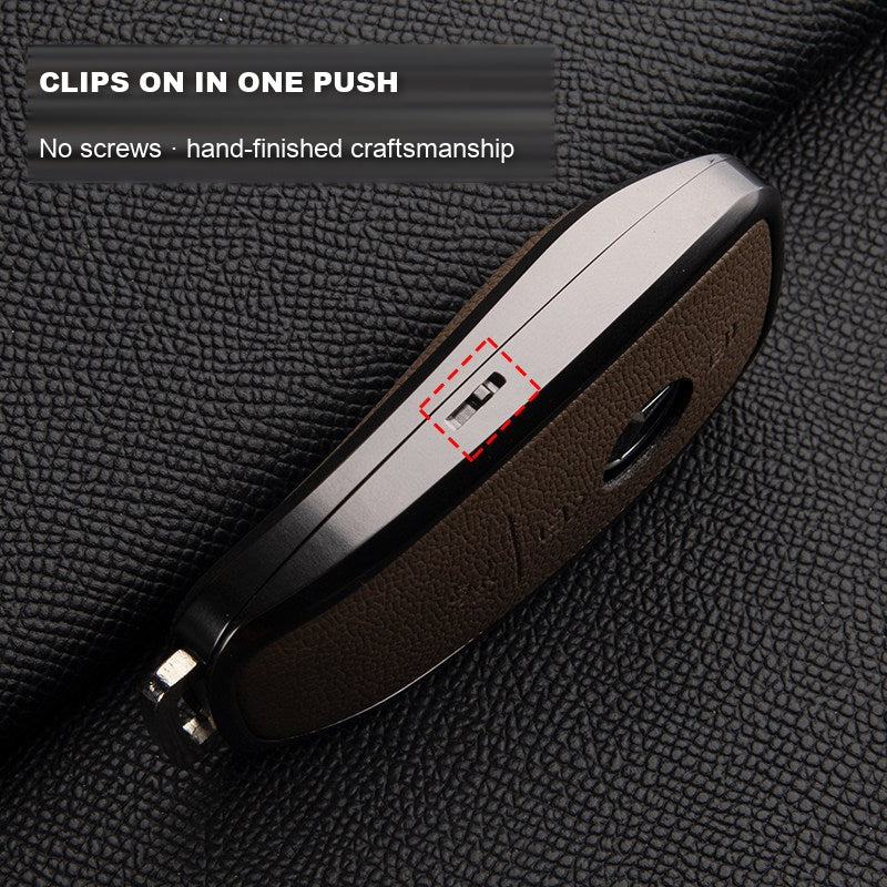 Clips on in one push, no screws needed