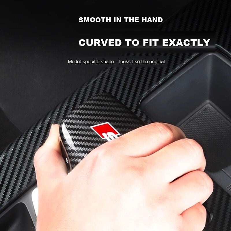 Audi gear knob cover 04
