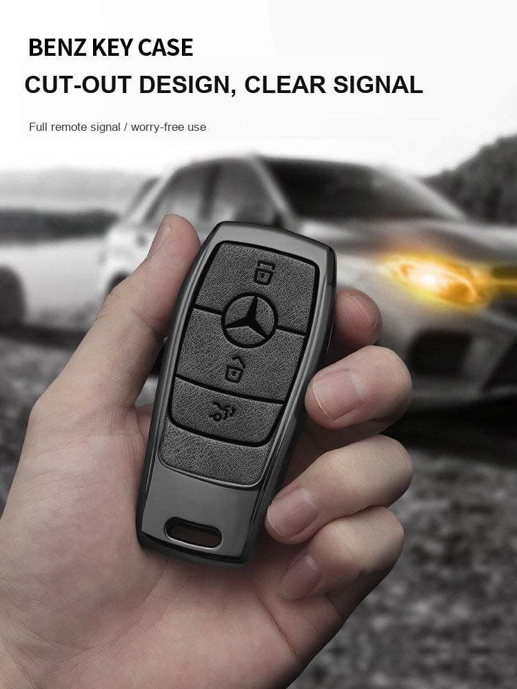 Cut-out design keeps the remote signal clear
