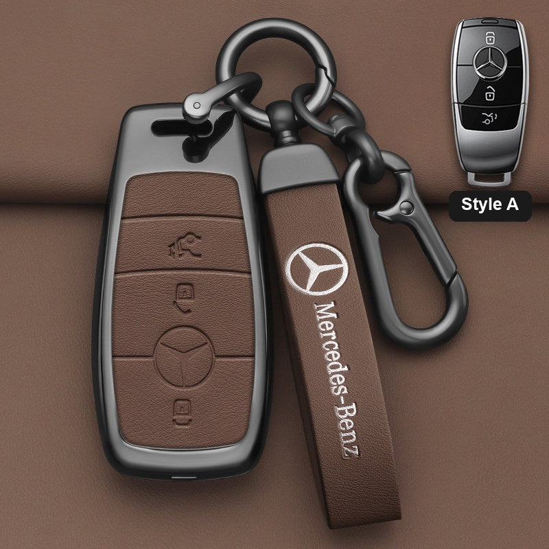 Style A Chestnut Brown key case