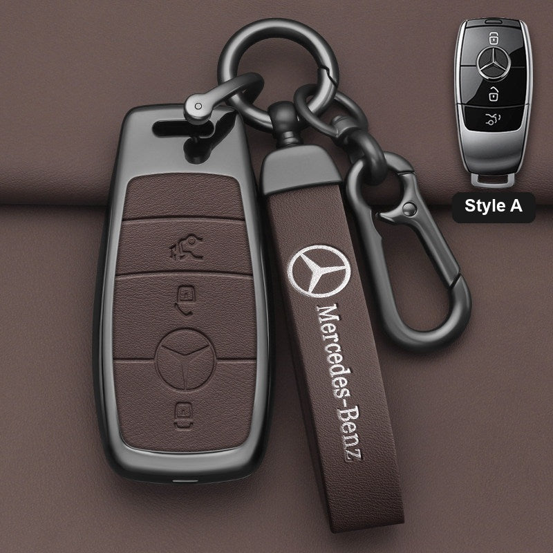 Style A Mocha Brown key case