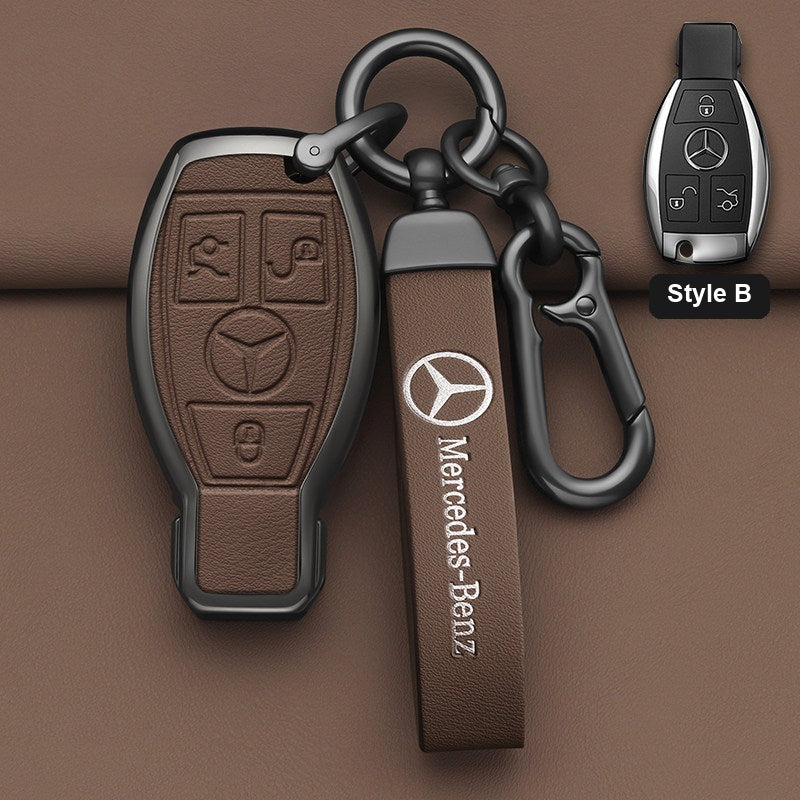 Style B Chestnut Brown key case