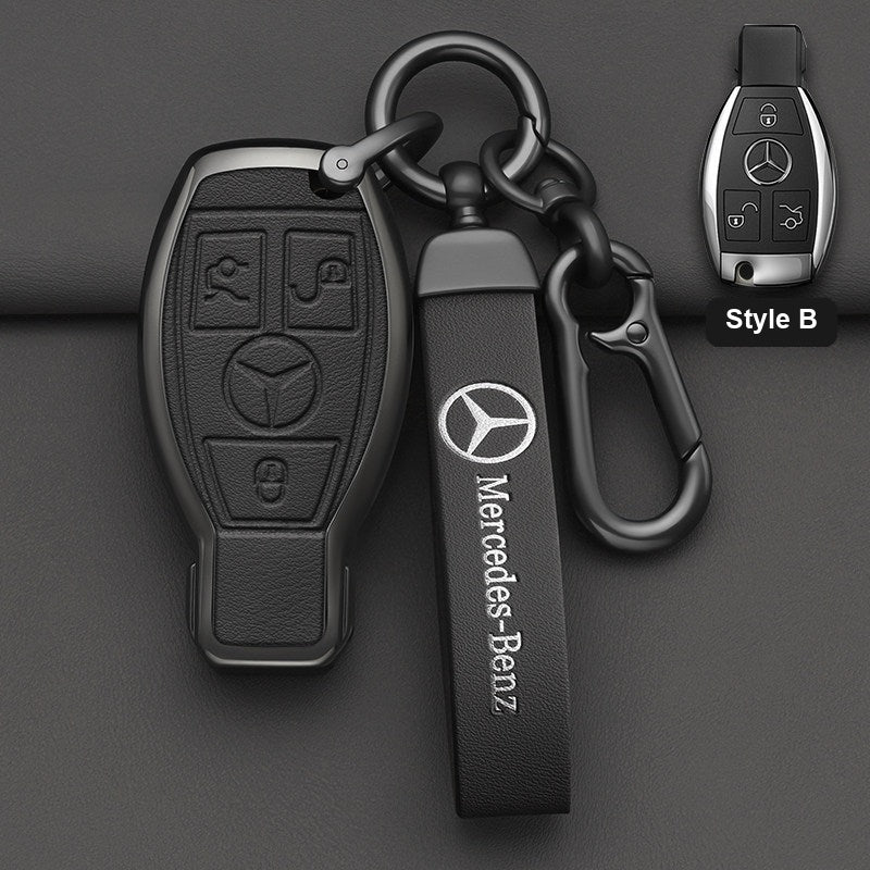 Style B Premium Black key case