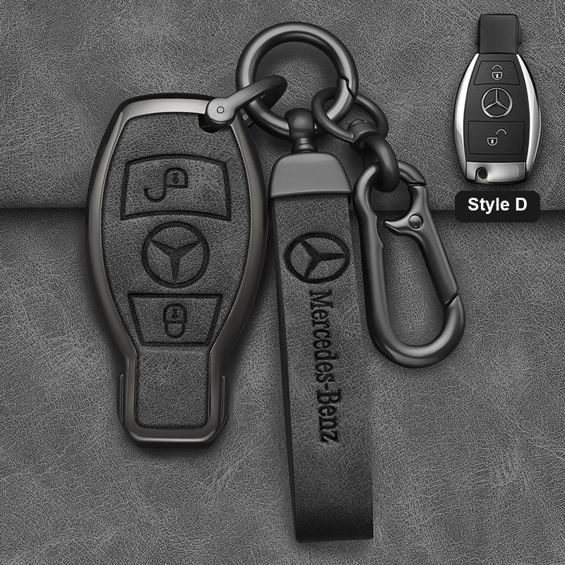 Style D Premium Gray key case