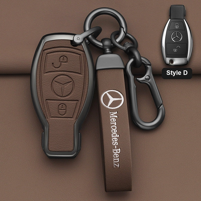 Style D Chestnut Brown key case