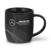 Mercedes-AMG Petronas krus – sort keramisk kaffekrus, 350 ml