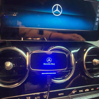 Soporte eléctrico para teléfono Mercedes-Benz – Soporte motorizado específico con estrella iluminada para Clase C, E, S, A, B, GLA, GLB, GLC, GLE, GLS, CLA, CLS, EQA, EQB y G